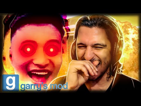 AS NOVAS BACKROOMS COM… SUPER IDOLS?!?! – Jogando Garry's Mod