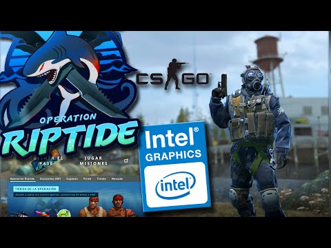 ASI ES CS GO EN PC DE BAJOS RECURSOS EN 2022 | 4GB RAM – Intel HD Graphics | ChoChe 7w7
