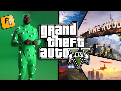 ASÍ SE HIZO GTA 5 | DENTRAS de ECENA