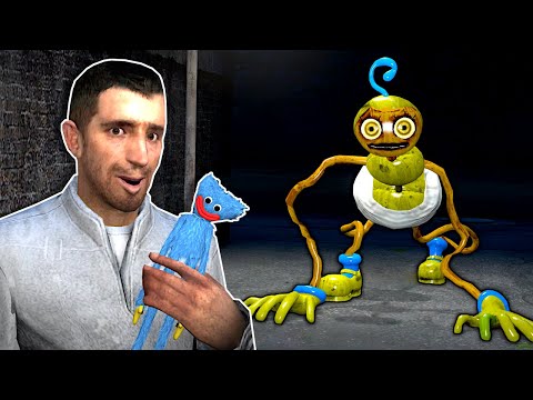 BABY LONG LEGS IS AFTER ME! – Garry's Mod Gameplay