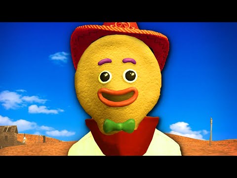 Banned From Garry's Mod Wild West