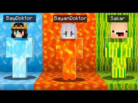 BAYDOKTOR VS MİNECRAFT #185 😱 – Minecraft
