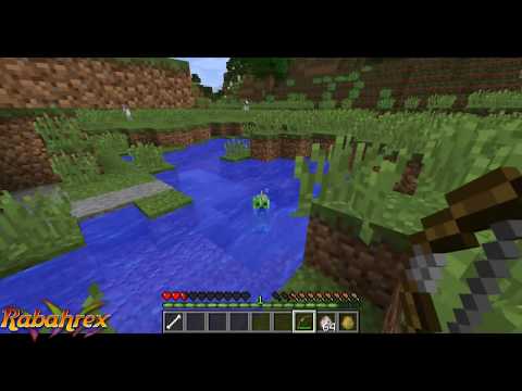 BEBÉS MOD PARA MINECRAFT – Rabahrex MOD Review en Español
