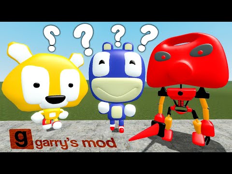 BIG HEADS NEW 3D SANIC CLONES MEMES in Garry's Mod!