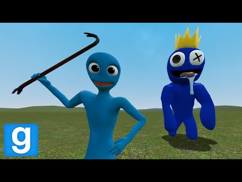 BLUE! – BAD DUPES – Garry's mod sandbox