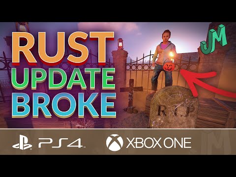 Broken Update 1.52, Hot Fix & Event Update 🛢 Rust Console 🎮 PS4, XBOX