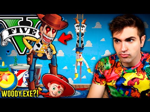 BUSCANDO a *WOODY.EXE* en Grand Theft Auto 5 !! 🤠😈🔪
