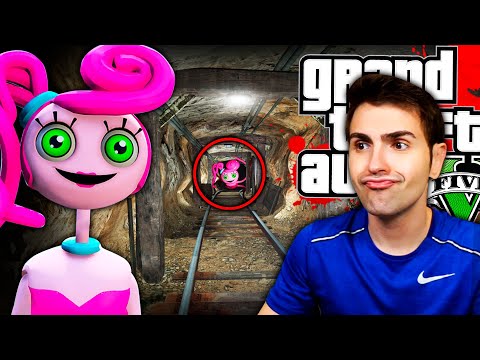 CAPTURANDO a MOMMY LONG LEGS en GTA 5 !! – Grand Theft Auto V