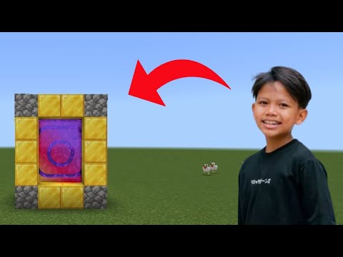 CARA MEMBUAT PORTAL FAREL PRAYOGA – MINECRAFT