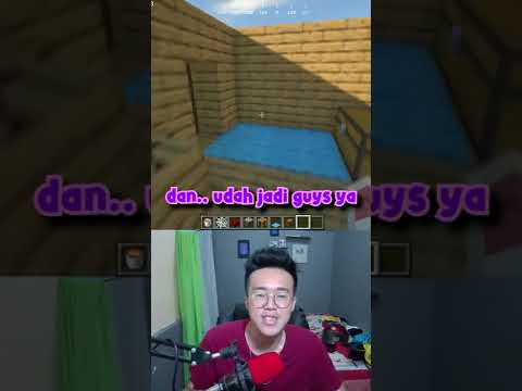 Cara PRANK Teman Kalian Di Minecraft Gua Jamin Pasti Sebel #shorts