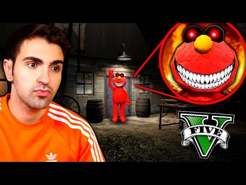 CAZANDO a ELMO.EXE en Grand Theft Auto 5 !! ⭕🧸