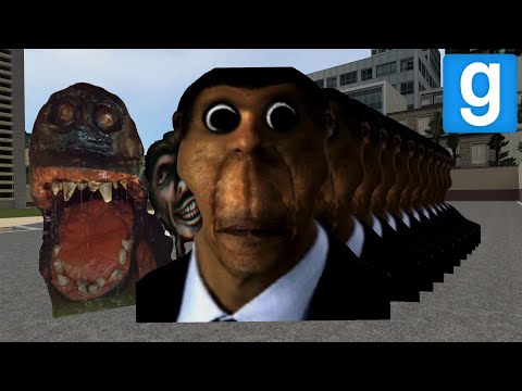 CHASED BY THE SCARIEST NEXTBOTS (With Steven) – Garry's mod Sandbox