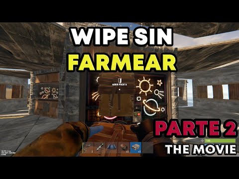 CLAN TOXICO Español ROOFCAMPER RECIBE su KARMA Wipe Challenge PARTE 2😈Rust GAMEPLAY Español