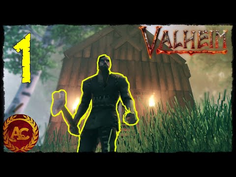 COME INIZIARE NEL MIGLIORE DEI MODI || VALHEIM || GAMEPLAY ITA #1