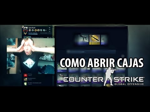 Como abrir cajas en Counter-Strike Global Offensive CSGO