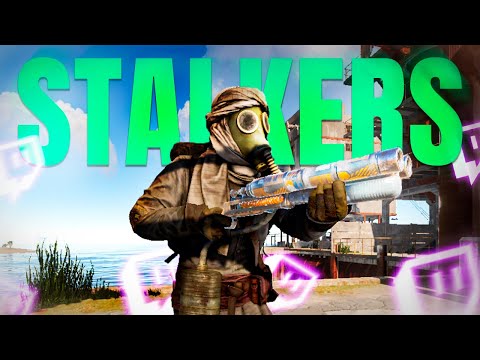 COMO ACABAR con los STALKERS – RUST – Gameplay español