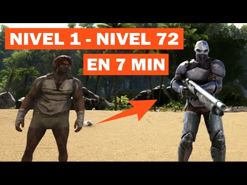 Como subir 70 niveles en 7 minutos – Ark Survival Evolved