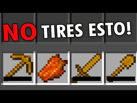 Cosas que HACES MAL TODOS LOS DÍAS en Minecraft