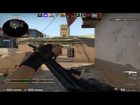 Counter-strike  Global Offensive | 1v4 Clutch