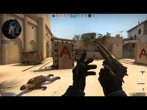 Counter-Strike: Global Offensive (2022) – Gameplay (No Commentary)