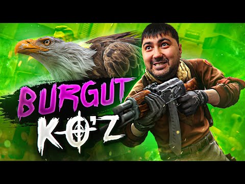 COUNTER STRIKE: GLOBAL OFFENSIVE / BURGUT KO'Z #8 / UZBEKCHA LETSPLAY