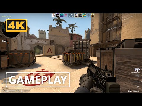 Counter-Strike: Global Offensive Gameplay 4K