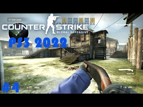 Counter Strike: Global Offensive Multiplayer Gameplay 2022 (PS3) #4 👍