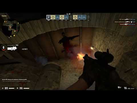 Counter Strike  Global Offensive   Próbuje zdobyć 500 punktów w trzybie Deathmatch Klasyczny #2