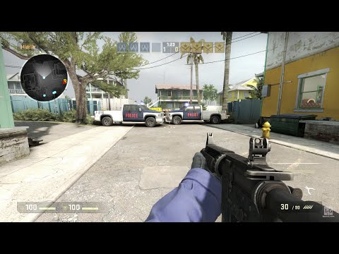 Counter-Strike: Global Offensive – PS3 Gameplay (1080p60fps)