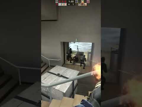 Counter-Strike: Global Offensive Shooting with the P90