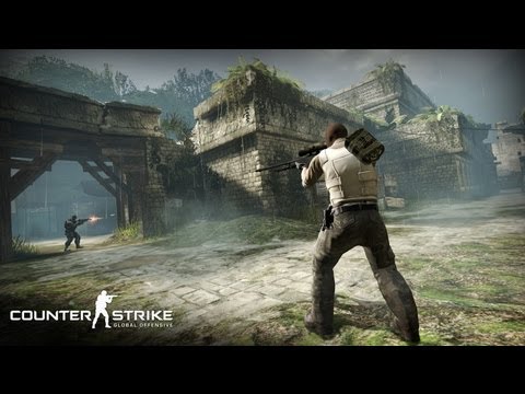 Counter-Strike: Global Offensive – Underpass Firefight
