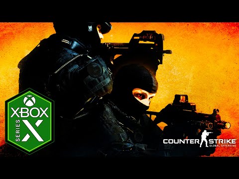Counter Strike Global Offensive Xbox Series X Gameplay Livestream