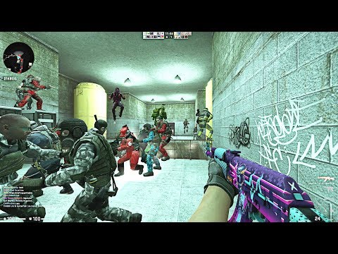 CSGO: Zombie Escape Mod – ze_INFILTRATION_FINAL_r1 on Mapeadores