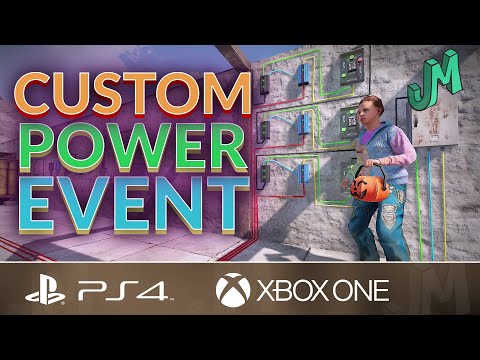 Custom Servers, Power Update & Halloween Event 🛢 Rust Console 🎮 PS4, XBOX
