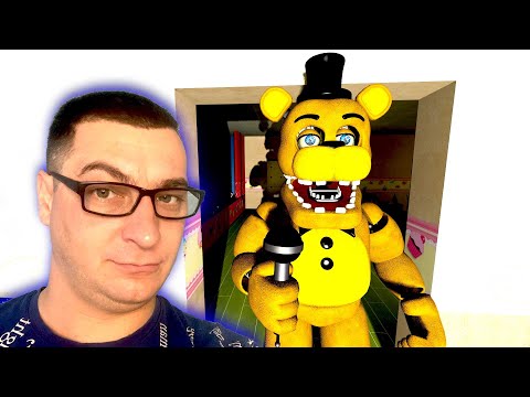 АНИМАТРОНИКИ ПУГАЮТ ОХРАННИКА НОВЫЙ PILL PACK FNAF Garry's Mod