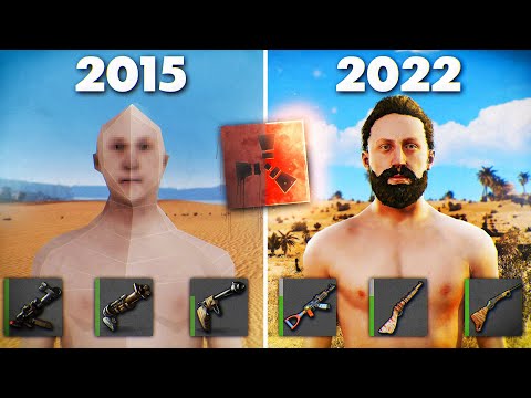 Выживаю в расте 2015-го года! Каким был Rust 7 лет назад? – 72 devblog