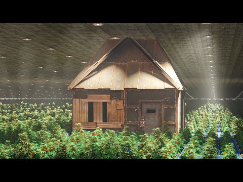 ДОМ С БЕСКОНЕЧНОЙ ФЕРМОЙ в Rust/Раст