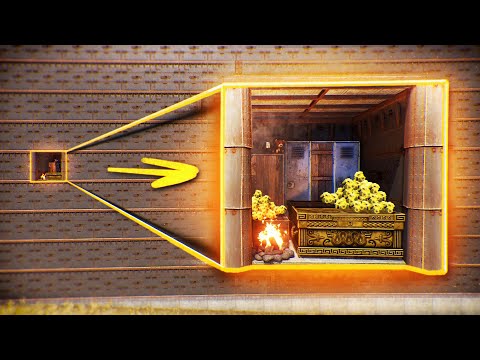 Донатер спрятал Нычку забитую Миллионами Ресурсов в Rust/Раст