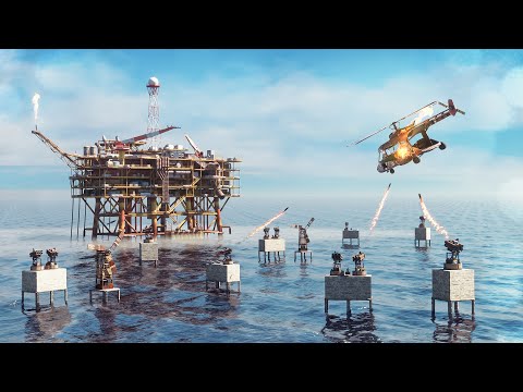 ЗАКРЫЛИ МОРЕ для ИГРОКОВ, САМЫЕ БОГАТЫЕ МОРСКИЕ ГРАБИТЕЛИ в Rust/Раст