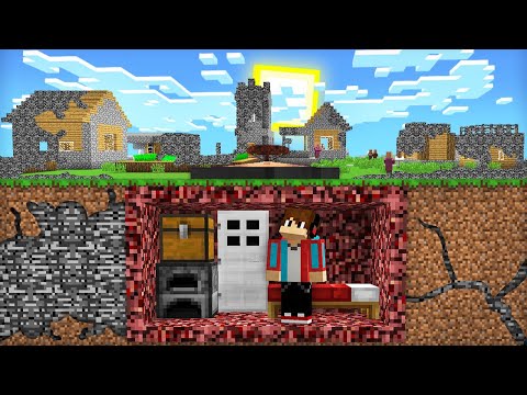 КАК МНЕ ПЕРЕЖИТЬ БЕДРОК В МАЙНКРАФТ | Компот Minecraft