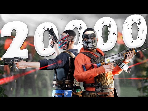Наше дуо 20.000 часов боялся огромный клан КИТАЙЦЕВ! в Rust Раст