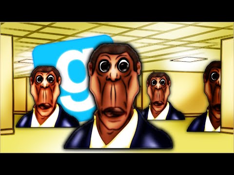 ОБУНГА В ЗАКУЛИСЬЕ Garry's Mod