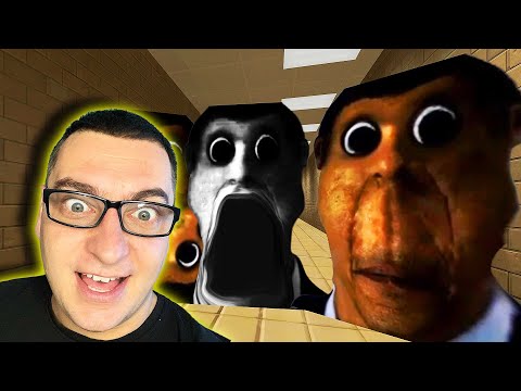 ОБУНГА ГОНЯЕТСЯ ЗА НАМИ OBUNGA NEXTBOT Garry's Mod
