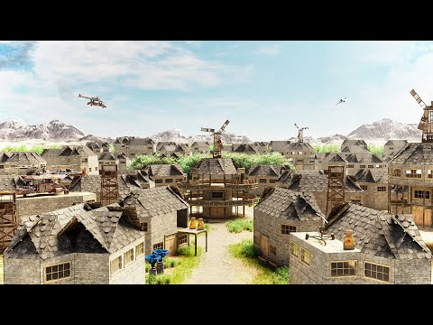 ПОСТРОИЛ СВОЙ СОБСТВЕННЫЙ ГОРОД для ОБМАНА ИГРОКОВ в Rust/Раст