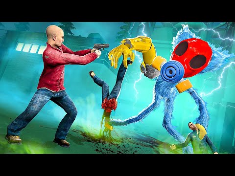 ПРОТИВОГАЗ ХАГГИ ОХОТИТСЯ НА НАС! ОПАСНЫЙ МОНСТР ПРОТИВ ЛЮДЕЙ В Garry`s Mod