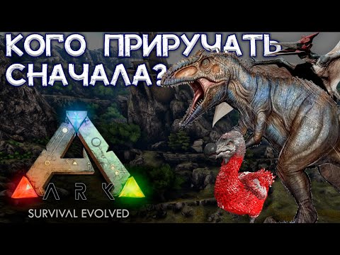 ТОП-11 ЛУЧШИХ ДИНОЗАВРОВ ДЛЯ НОВИЧКОВ В ARK Survival Evolved