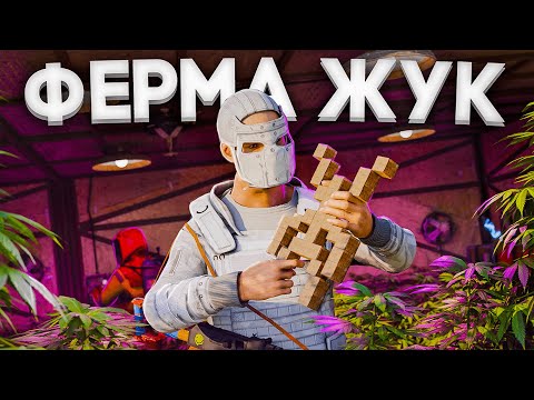 ФЕРМА-ЖУК! Самое Эпичное выживание за 6000 часов в Раст/Rust