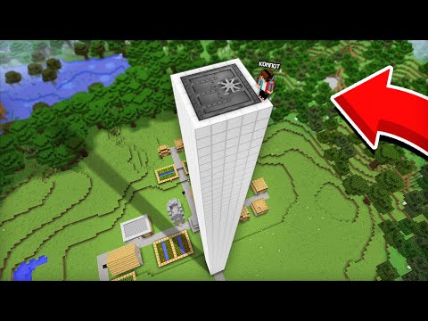 ЭТО САМЫЙ ВЫСОКИЙ БУНКЕР В МАЙНКРАФТ | Компот Minecraft