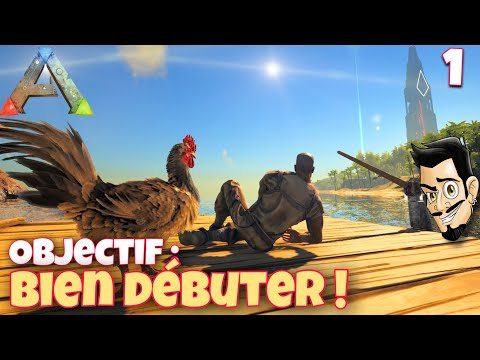 DÉBUT DE MA NOUVELLE AVENTURE ÉPIQUE SUR ARK THE ISLAND FR – EP1 – ARK SURVIVAL EVOLVED FR –