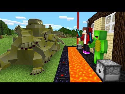 DEMON vs The Strongest KATANA – Minecraft